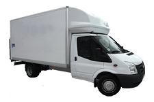 Van Hire Burton-on-Trent - Ford Luton Box Tail Lift - Van hire Burton-on-trent