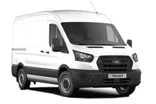 Van Hire Burton-on-Trent - Ford Transit MWB - Van hire Burton-on-trent